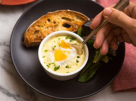 eggs coco chanel recipe|Breakfast classic with French Eggs En Cocotte Recipe.